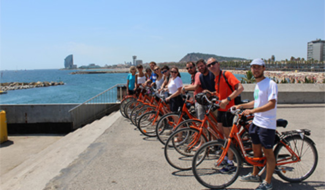 bike tour barcelona